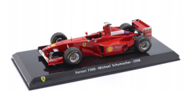 Ferrari F1 Michael Schumacher - 1998 - rood - 1/24