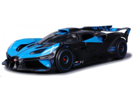 Bugatti Bolide - blauw - 1/24