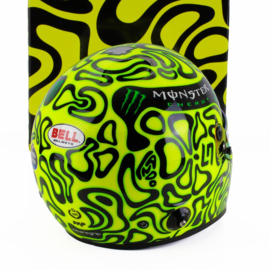 Helmet Lando Norris N4 WORLD CHAMPION 2025 - geel/zwart - 1/2