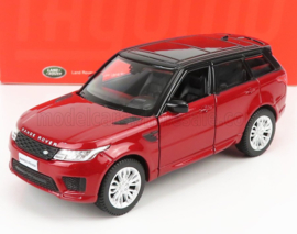 Land Rover RANGE ROVER SPORT 2014 - rood/zwart - pull back - 1/36
