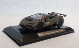 Lamborghini Huracan Super Trofeo EVO2 - donker groen/oranje - 1/43