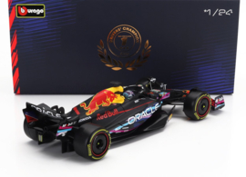 RED BULL RB19 #1 MAX VERSTAPPEN Miami GP 2023 - mat blauw - 1/24