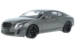 BENTLEY CONTINENTAL SUPERSPORTS 2011 - mat grijs - 1/18
