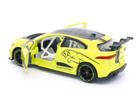 Jaguar I-PACE e-TROPHY - geel - 1/36