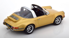 Porsche 911 BY Singer Targa 2014 - gold - 1/18
