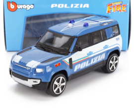 Land Rover Defender 110 - Polizia - 1/43