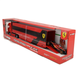 Iveco Fiat Ferrari Set - Charles Leclerc - 1/43