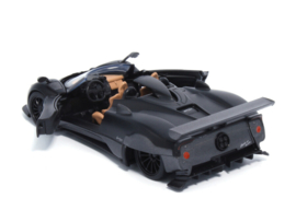 Pagani Zonda HP Barchetta - black - pull-back - 1/36