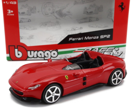 Ferrari Monza SP2 - red - 1/43