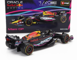Red Bull - F1 RB19 Team Oracle Red Bull Racing  Nr1 - Winner GP Miami - 2023 - Max Verstappen - 1/43