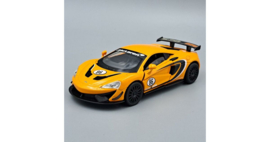 McLaren - 570S GT4 N 98 RACING 2016 - Oranje - 1/32