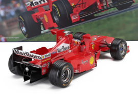 Schumacher F1 Ferrari F300 1998 - 1/12
