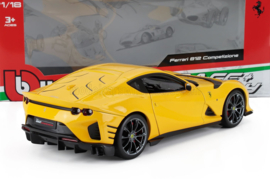 Ferrari 812 COMPETIZIONE 2021- geel- 1/18