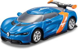 Renault Alpine A110-50 2012 - orange/blue - 1/43