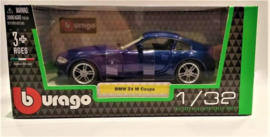 BMW Z4 coupé 2008 - blauw - 1/32