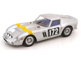 1964 Ferrari 250 GTO #172 Winner Tour de France, silver/yellow