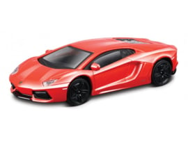 Lamborghini aventador LP700-4 - oranje - 1/43