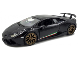 Lamborghini Huracan Perfomante ltd. Ed. - zwart - 1/24