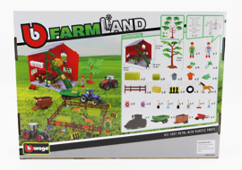 Speelset Paardenstal met schaalmodel tractor New Holland T7.315 - 1/50