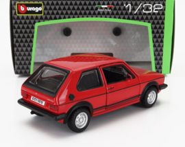 Volkswagen Golf MK1 GTi 1979 - rood - 1/32
