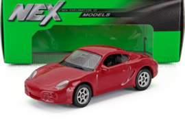 Porsche Cayman 2005 - red - 2005 - 1/64