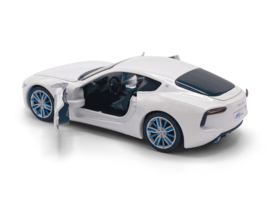 Maserati Alfieri 2014 concept - wit - pull-back - 1/36