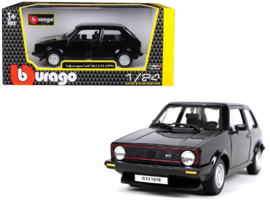 Volkswagen Golf MK1 GTi 1979 - zwart - 1/24