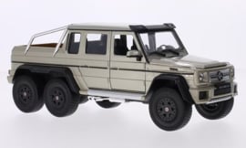 Mercedes G63 AMG 6X6 - metallic beige - 1/24