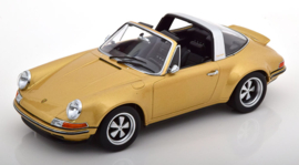 Porsche 911 BY Singer Targa 2014 - gold - 1/18