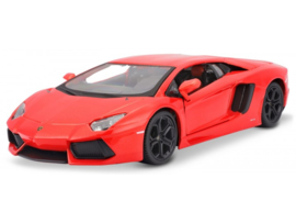 Lamborghini Aventador LP-700-4 - oranje - 1/24