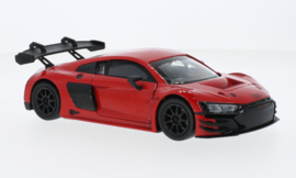 Audi R8 LMS GT3 - rood - 1/24