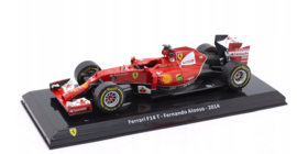 Ferrari F-14 Fernando Alonso - 2014 - rood - 1/24