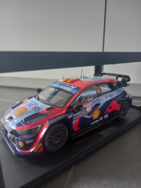 Hyundai i20 N Rally1 - T.Neuville/M.Wydaeghe - 1/18
