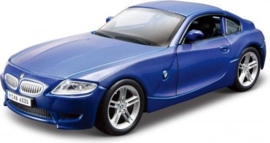 BMW Z4 coupé 2008 - blauw - 1/32