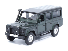 Land Rover Defender 110 1999- donkergroen - 1/36