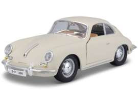 Porsche 356 B Coupe - ivoor - 1/24