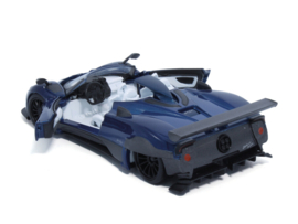 Pagani Zonda HP Barchetta - blue - pull-back - 1/36