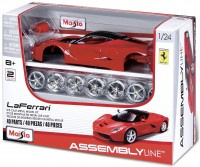 Ferrari LaFerrari KIT - rood - 1/24 - bouwpakket