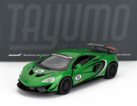 McLaren - 570S GT4 N 98 RACING 2016 - Groen - 1/32