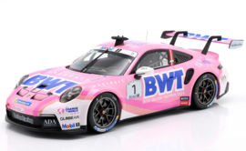 Porsche 911 992 GT3 Cup Team BWT Lechner Racing - Bastian Buus - 1/18