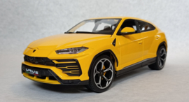 Lamborghini Urus - geel - 1/18