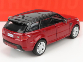 Land Rover RANGE ROVER SPORT 2014 - rood/zwart - pull back - 1/36