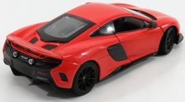 McLaren 675LT 2015 - rood - 1/24