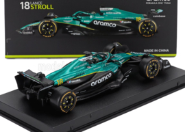 Aston Martin - F1 AMR25 Aramco Cognizant N 18 2025 Lance Stroll - 1/43