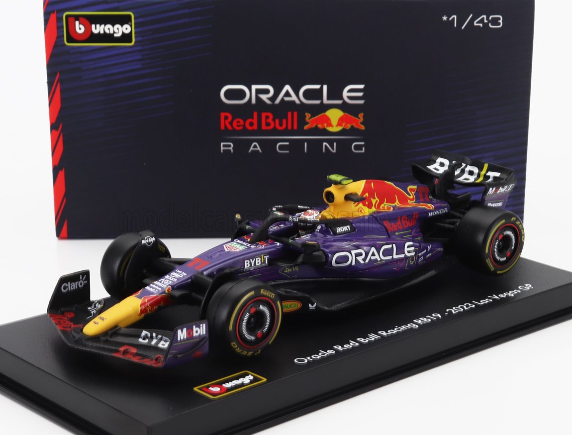 RED BULL RB19 LAS VEGAS GP N11 Sergio Perez - paars - 1 43