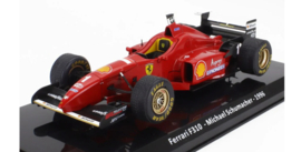 Ferrari F310 Michael Schumacher - 1996 - rood - 1/24