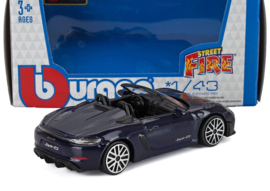 Porsche - 718 (982) Spider RS 2024 - Blue - 1/43