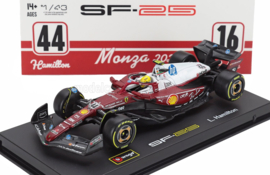Ferrari SF-25 Monza GP N44 Lewis Hamilton - Niki Lauda edition - 1/43