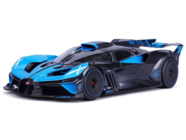 Bugatti Bolide - blauw - 1/18