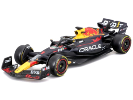 Red Bull Racing Oracle RB19 Max Verstappen - zwart/geel/rood - 1/43